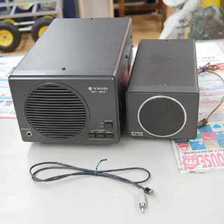 TRIO/トリオ 外部スピーカー 無線 SP-120 SP-18...