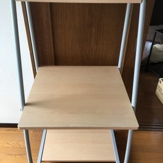 パソコンデスクの画像