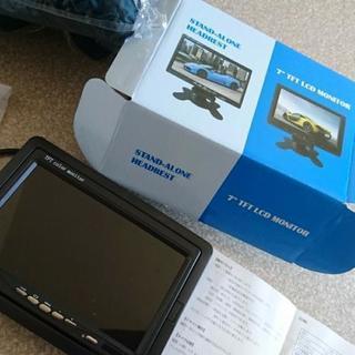 車載LCD7インチモニターお値下げ中！
