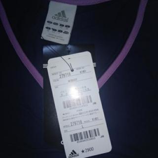 adidas 新品タグ付 レディース タンクトップの画像