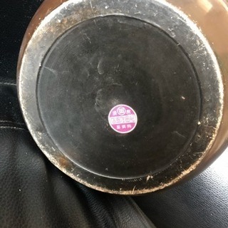 値下げ‼️火鉢 飾り壺 置物 骨董 常滑焼 中古品の画像