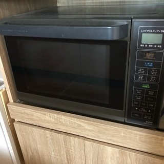 オーブンレンジ譲ります