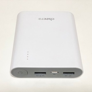iPhone 5 32GB au 判定○ モバイルバッテリー付き 激安！の画像