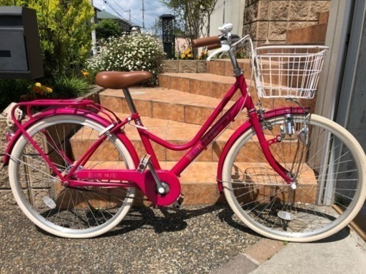 24インチ ジュニア自転車   アサヒ