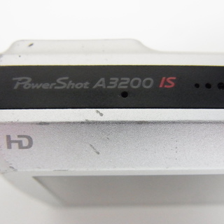 値下げ品 Canon デジタルカメラ AS3200IS シルバー 充電器付属の画像