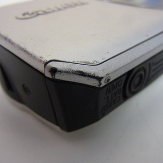 値下げ品 Canon デジタルカメラ AS3200IS シルバー 充電器付属の画像