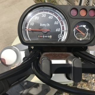 ヤマハ VOX 白の画像