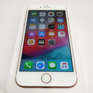 iPhone7 Rose Gold 128GB SIMフリーバッテリー100% ☘️美品☘️iPhone 7 128GB ローズゴールド SIMフリー 本体