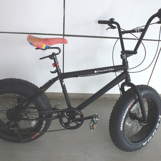 PayPay可手稲リサイクル 自転車 ファイブカードバイク　ファットバイク　20インチ　ビーチクルーザー ￥28,800- 