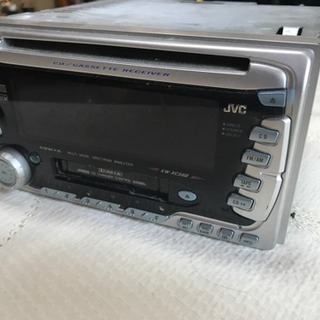 JVC CDデッキ