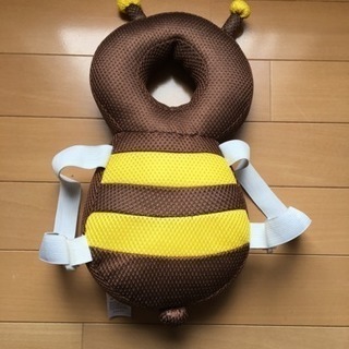 ごっつん防止 やわらかリュック  ミツバチ