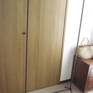 美品*ジョセフアイアンハンガーラックLハイタイプ　☆引き取りに来ていただける方の画像