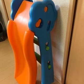 折りたたみ滑り台の画像