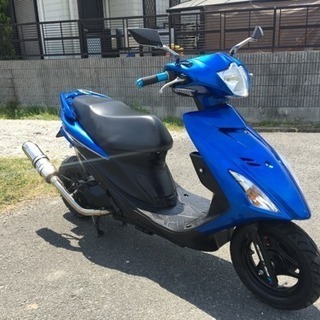 超‼️希少車‼️スズキ 鉄拳125‼️極上カスタム車両です‼️の画像