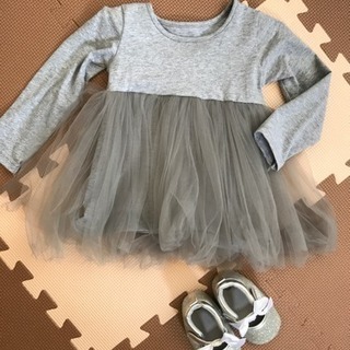 ワンピース&キラキラシューズをセットで◆ 入園式・結婚式・セレモ...