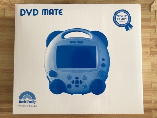 【新品未使用】ワールドファミリー  DVDメイト 子供用リモコン付き