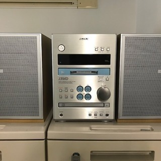 ソニーCD/MD/カセットテープコンポ