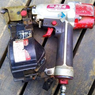 MAX 354 COIL NAILER