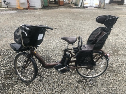 アシスト自転車Child Care Bike Angelino 3段変速