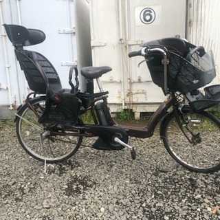 アシスト自転車Child Care Bike Angelino 3段変速