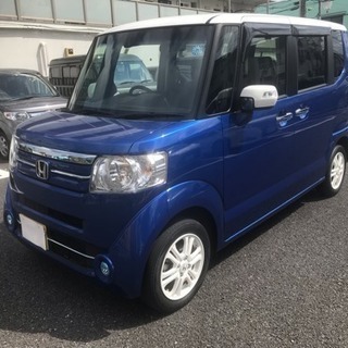 H27 N-BOX 4WD 両側パワースライド フルセグ Bカメラ