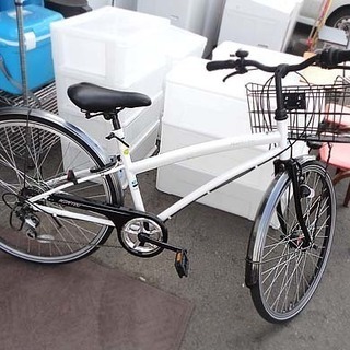 アサヒサイクル 自転車 26インチ REGAFFINO 切替付 シティサイクル 前