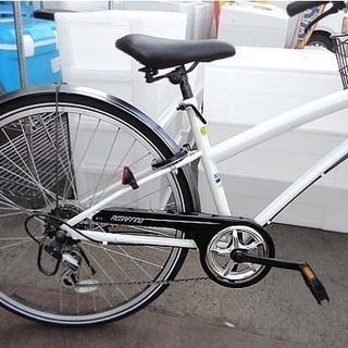アサヒサイクル 自転車 26インチ REGAFFINO 切替付 シティサイクル 前