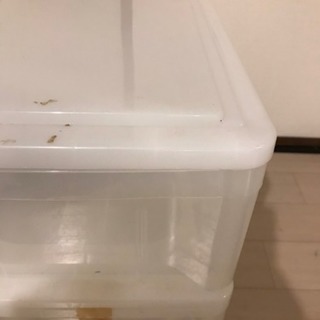 収納ケース(小)無料の画像