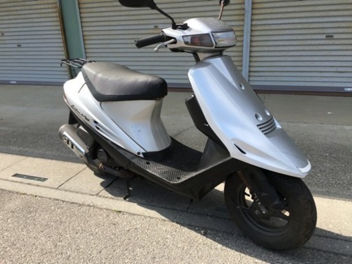 ☆アドレスV100.スズキ☆色々整備して快調^_^すぐに乗り出せますよ☆熊谷市から☆