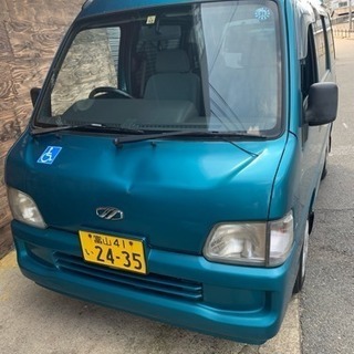 サンバーバン リフトアップシート車！ 安い！！