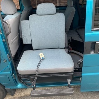 サンバーバン リフトアップシート車！ 安い！！の画像