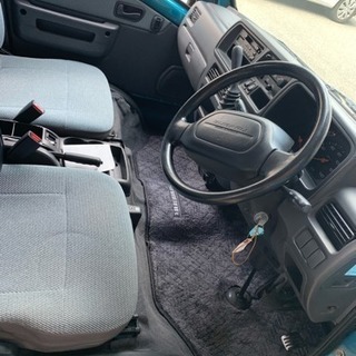 サンバーバン リフトアップシート車！ 安い！！の画像