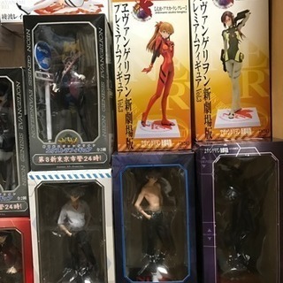 エヴァンゲリオン フィギュア 1個500円の画像