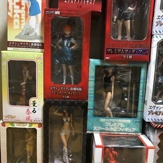 エヴァンゲリオン フィギュア 1個500円の画像