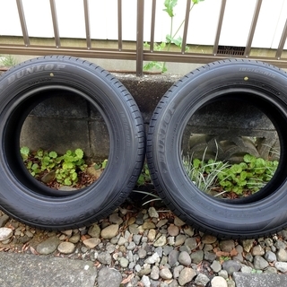 ほぼ新古 ルマン5 185/65R15 2本 DUNLOP LE MANS V