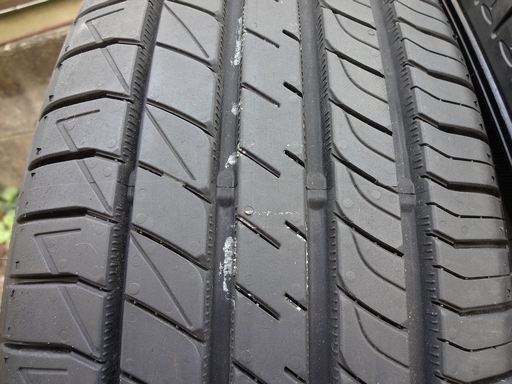 ほぼ新古 ルマン5 185/65R15 2本 DUNLOP LE MANS V