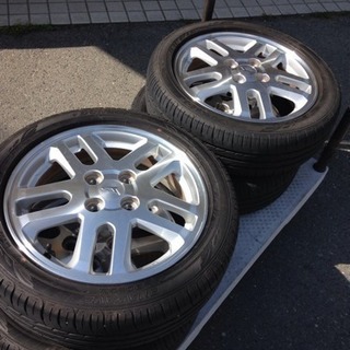 ダンロップ タイヤ 165/55R15 85V EC203 エナセーブ ホイール付き