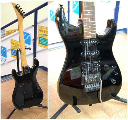 CHARVEL By JACKSON/シャーベルByジャクソン エレキギター P.O.BOX2344 FortWorth.TX 76113 ストラト型☆ PayPay(ペイペイ)決済可能 ☆ 札幌市 清田区 平岡