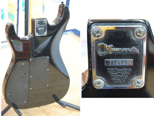 CHARVEL By JACKSON/シャーベルByジャクソン エレキギター P.O.BOX2344 FortWorth.TX 76113 ストラト型☆ PayPay(ペイペイ)決済可能 ☆ 札幌市 清田区 平岡