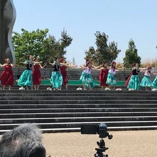 楽しくハワイアンフラを踊りましょう♪