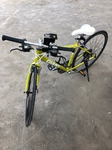 クロスバイク XSサイズ 中古 変速ギア故障