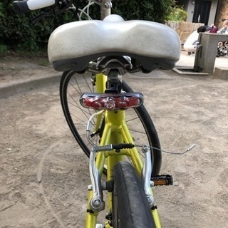 クロスバイク XSサイズ 中古 変速ギア故障