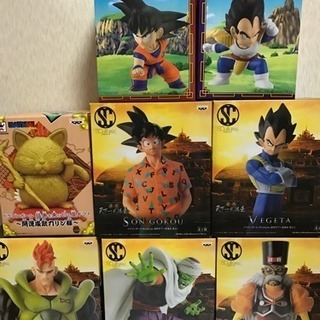 ドラゴンボール フィギュア 1個500円
