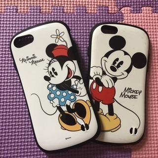 iPhoneケース  ミニー＆ミッキーの画像