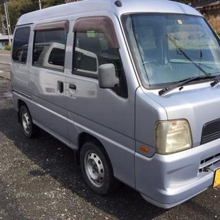 サンバー　トランスポーター　4WD　オートマ　車検有　の画像