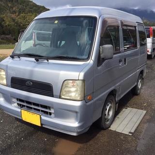 サンバー　トランスポーター　4WD　オートマ　車検有　の画像
