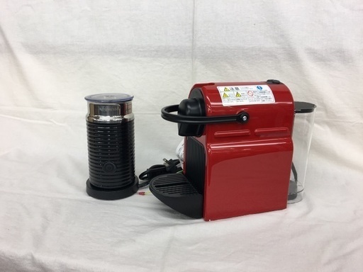 ｟ほぼ未使用｠NESPRESSO inissia  コーヒーメーカー