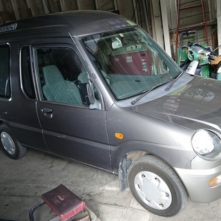 ミニカトッポV　H32V改　車椅子介護車両　トランポ　25年規制...