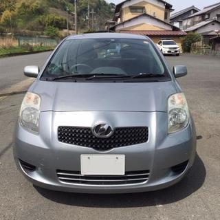トヨタ　ヴィッツ　Ｆ　車検2年付き　ETC　HDDナビ