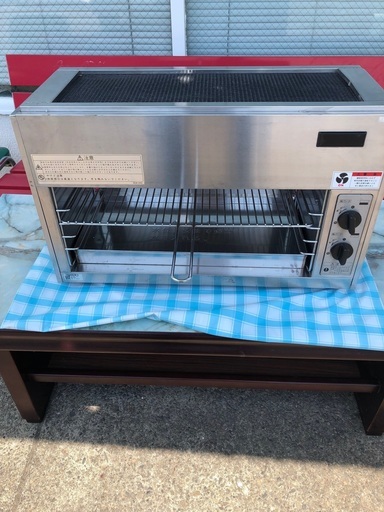 リンナイ　ペットミニ　グリラー業務用